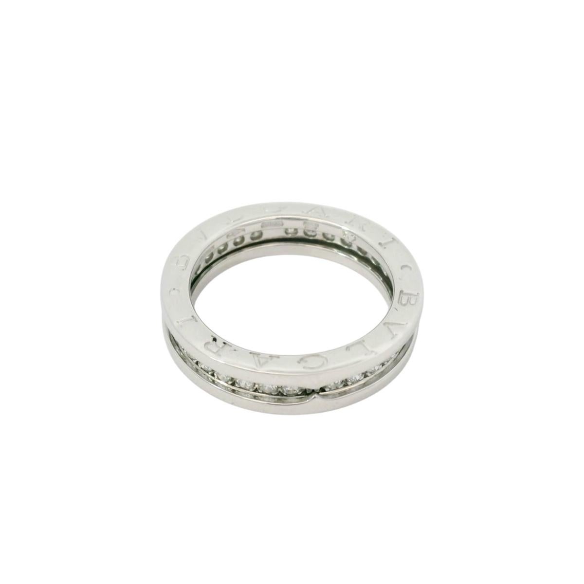 Women's or Men's Bulgari B.Zero 1 diamond ring For Sale