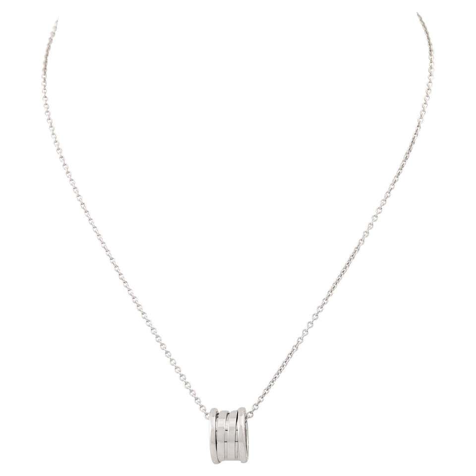 Bulgari zero necklace Clearance