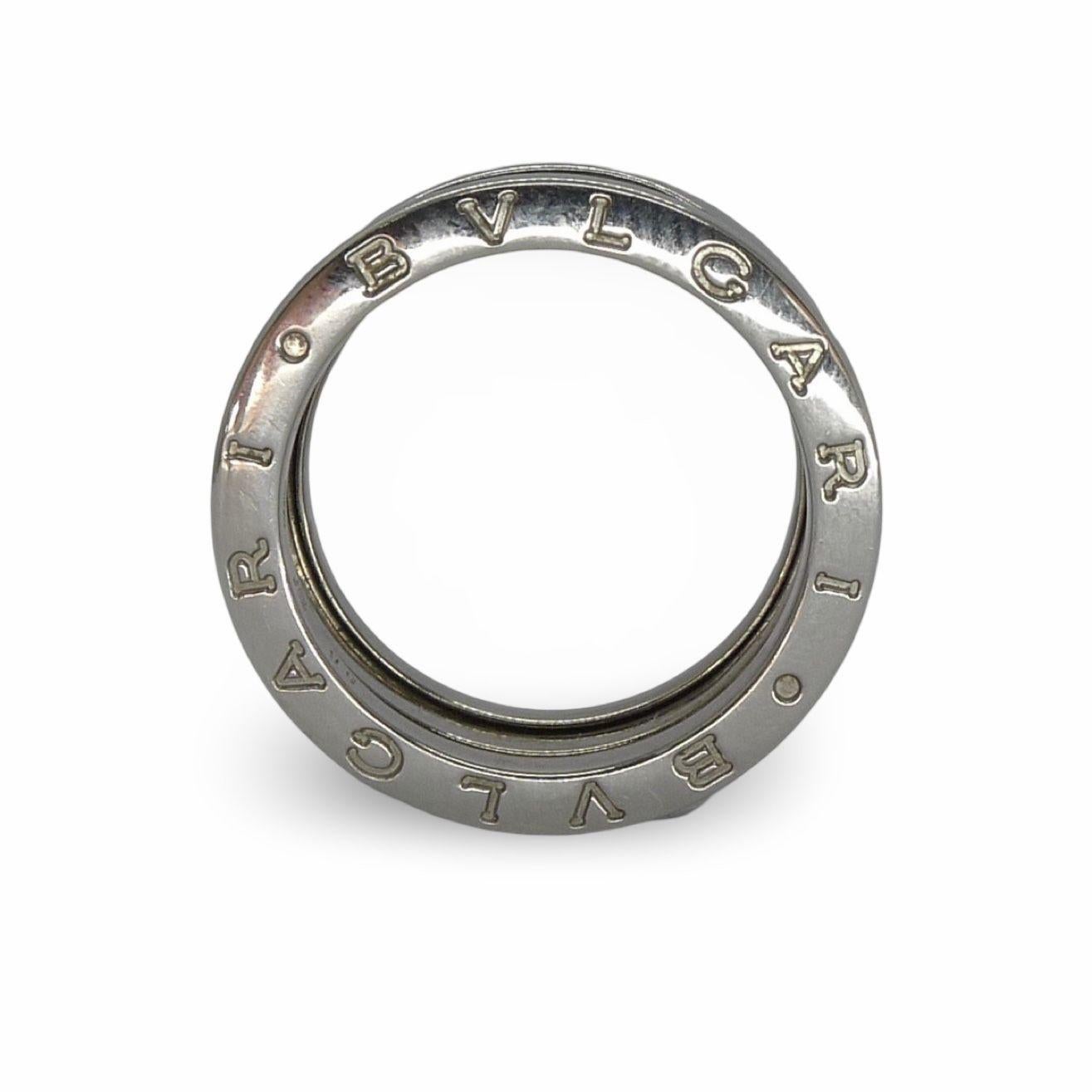 Women's or Men's Bulgari B.Zero Ring For Sale