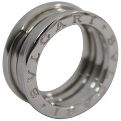 Bulgari Bzero Ring in White Gold