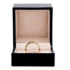 Bulgari Bzero Two Section Ring in 18 Karat Yellow Gold