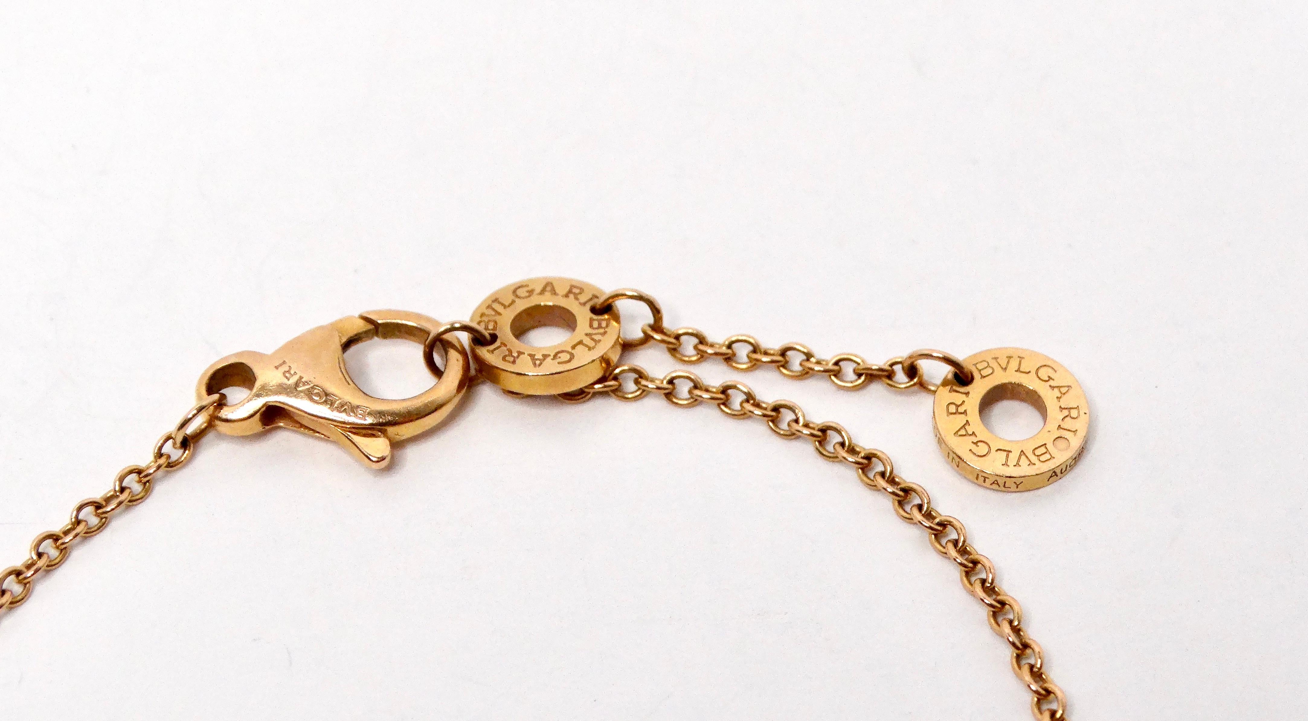 Bulgari B.Zero1 18k Gold & Black Ceramic Bracelet For Sale 1