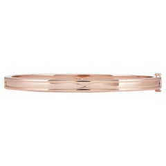 Bulgari B.zero1 Pulsera de oro rosa de 18 quilates Talla grande