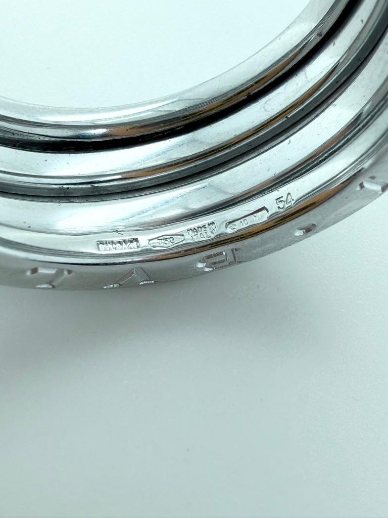 da uomo o donna Bulgari, Anello B.zero1 in oro bianco 18 carati in vendita