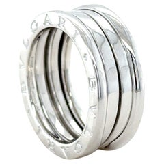 Bulgari, B.zero1 Anillo de oro blanco de 18 quilates