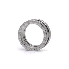 Bulgari B.Zero1 Bague en or blanc 18KT