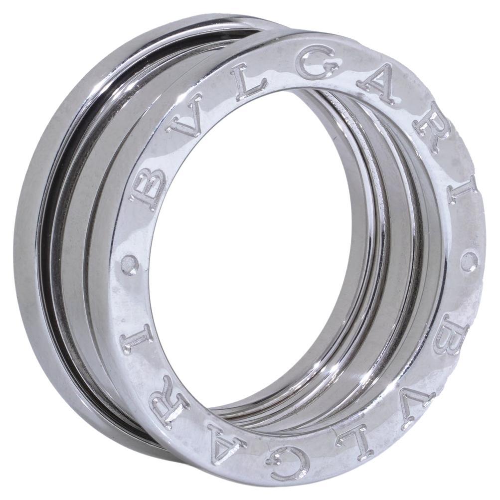 Bulgari B.Zero1 18KT White Gold Ring