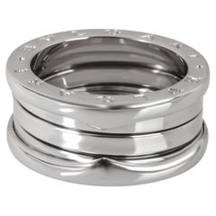 Anello Bulgari B.Zero1 a 3 fasce in oro bianco 18 carati