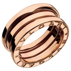 Anello Bulgari B.zero1 in oro rosa 18K