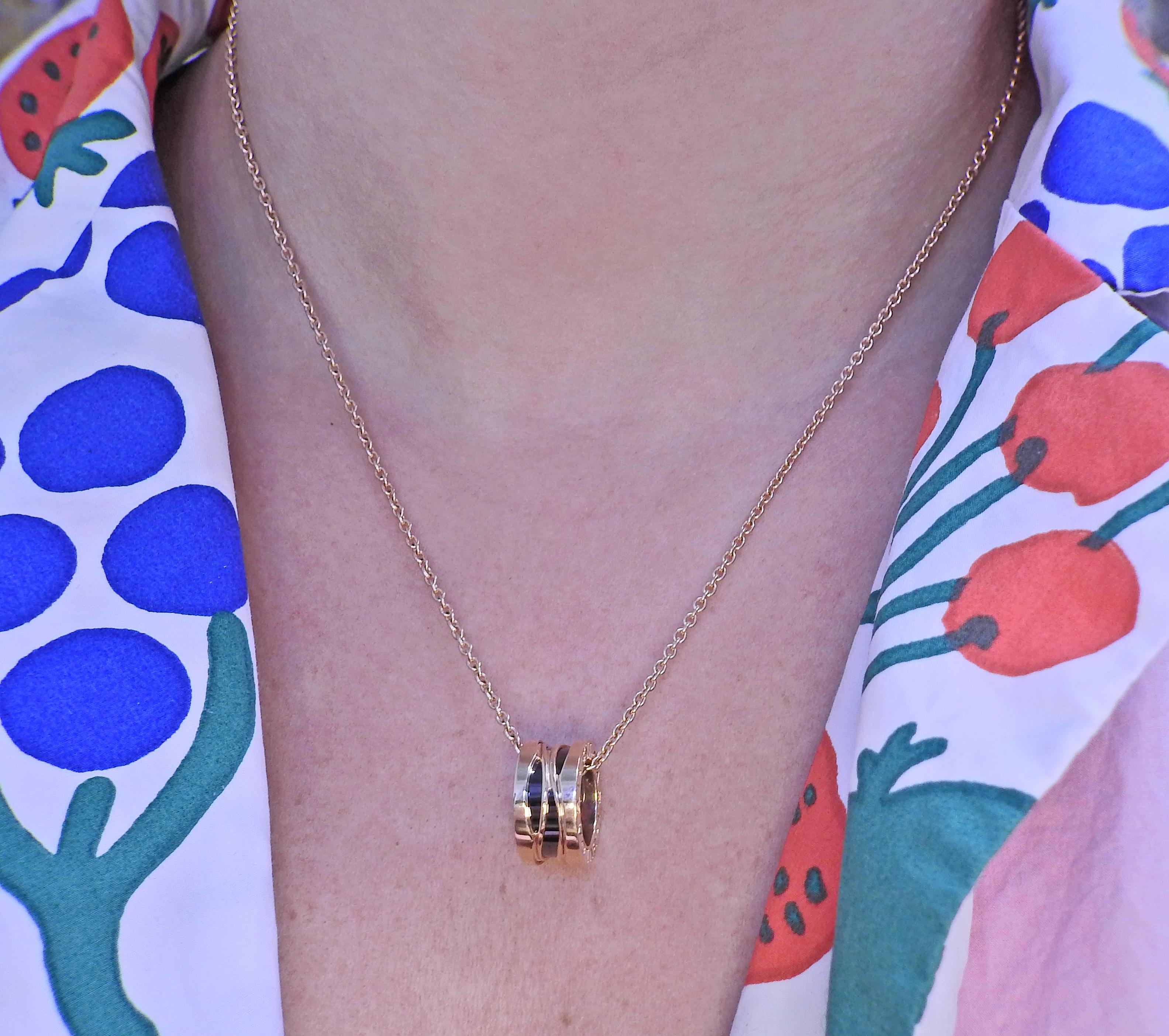 bulgari bzero necklace