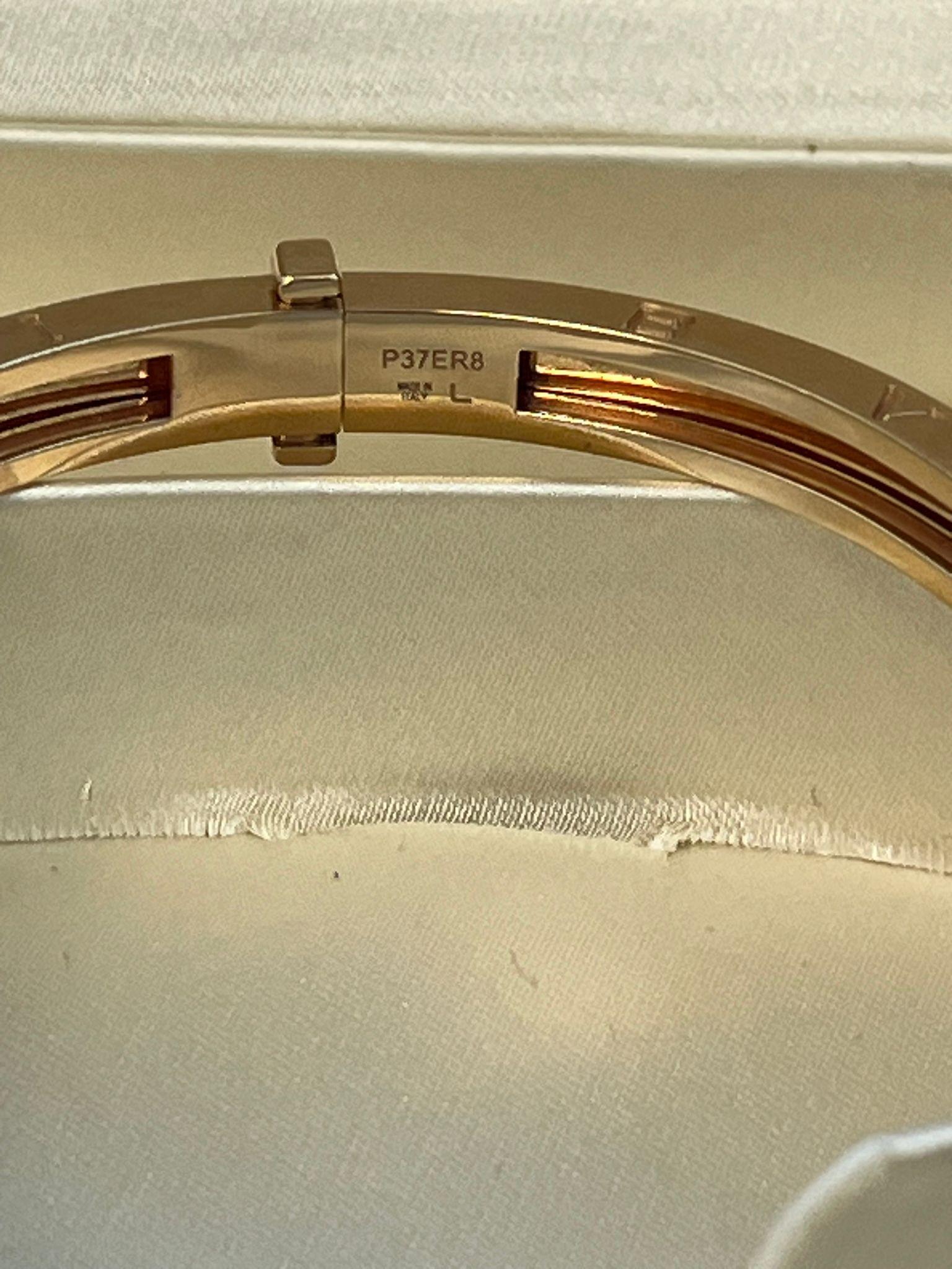 Bulgari B.Zero1 Bracelet 18K Rose Gold Bangle For Sale 7