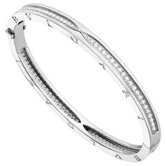 Bulgari B.zero1 Diamond White Gold Bracelet