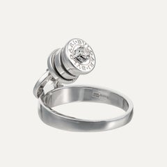 Bulgari B.Zero1 Diamond White Gold Ring
