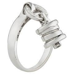 Bulgari B.Zero1 Diamond White Gold Ring