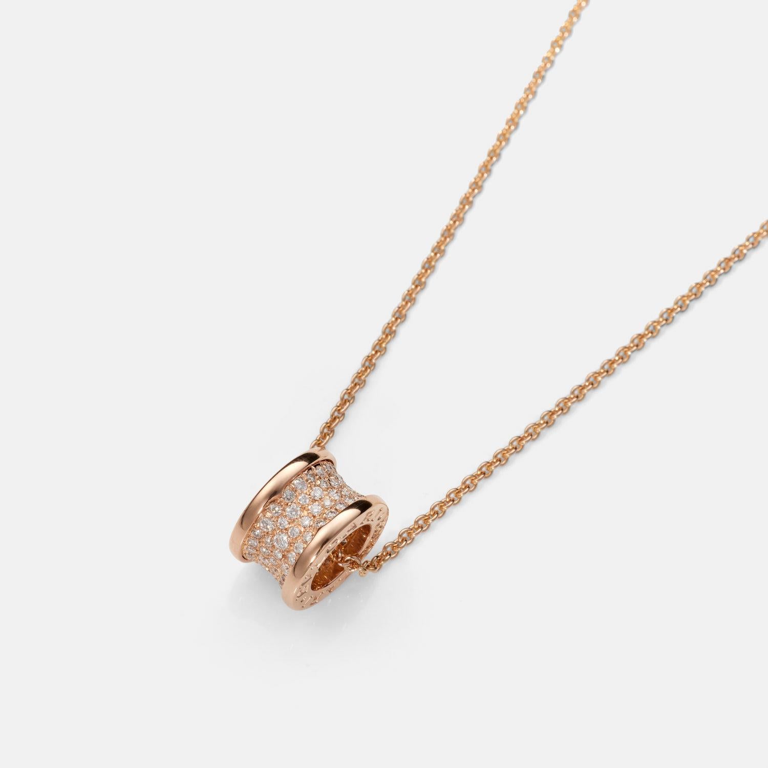 Taglio brillante Collana BULGARI B.Zero1 in vendita