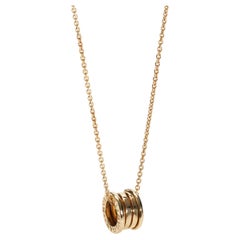 Bulgari B.zero1 Necklace in 18K Yellow Gold