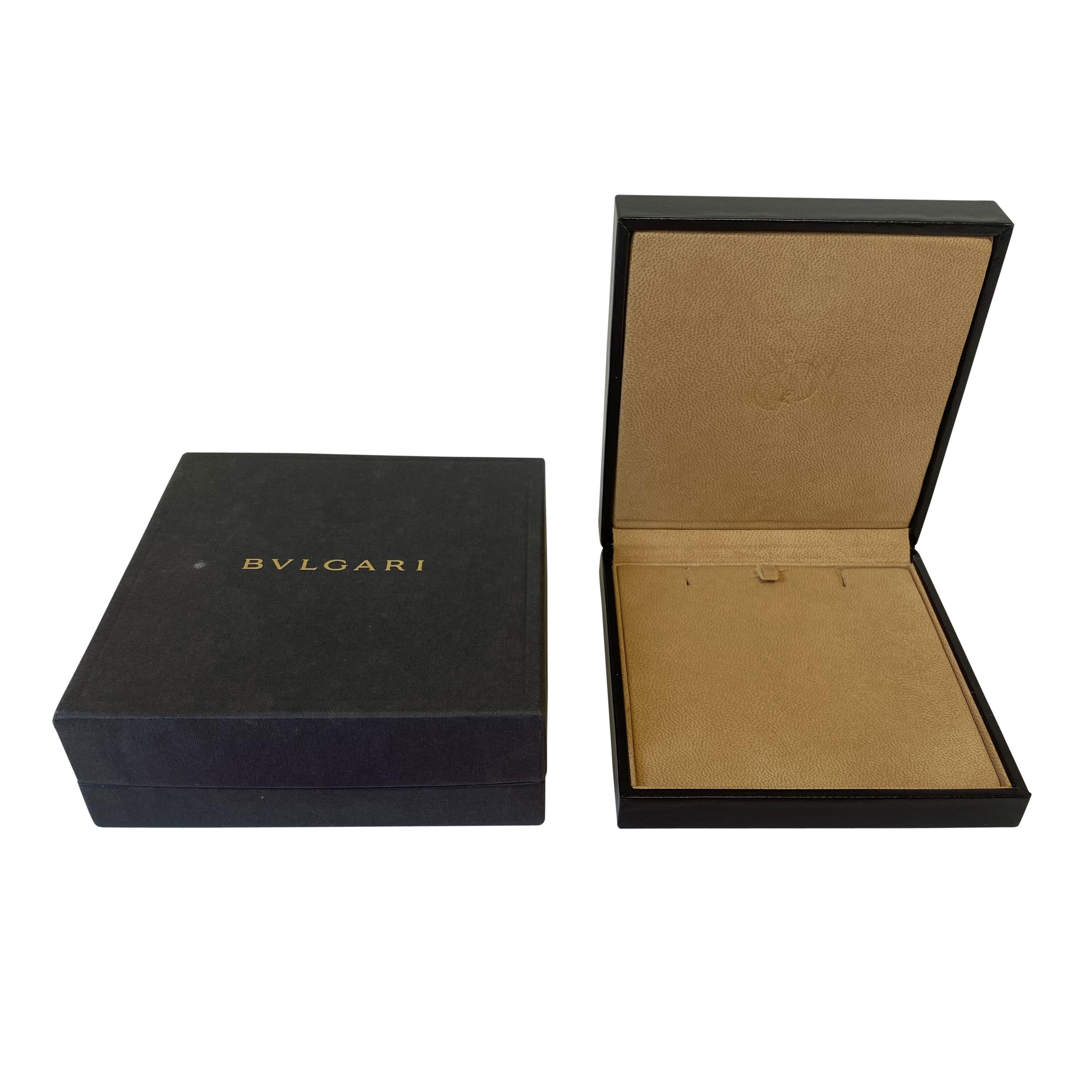 Bulgari B.Zero1 Pendentif en or blanc 18 carats Excellent état - En vente à New York, NY