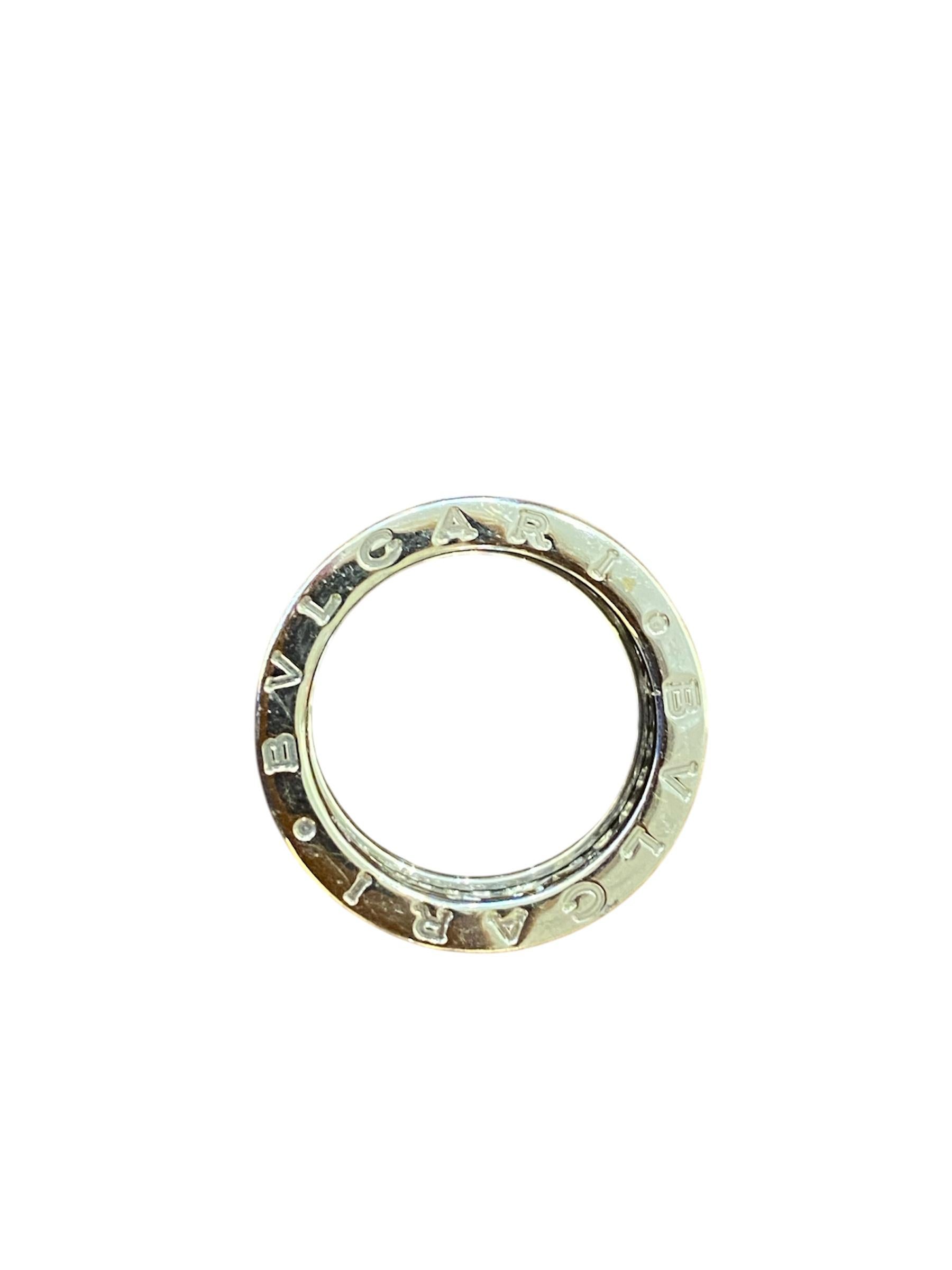 Contemporary Bulgari B.ZERO1 Ring, Gold and Diamonds For Sale