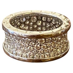 Anello Bulgari B.ZERO1, oro e diamanti