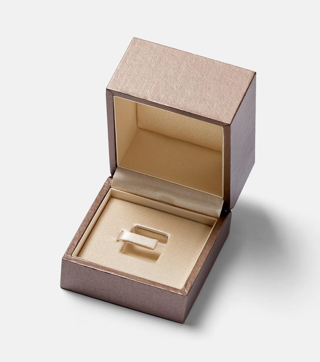 Anello BULGARI B.Zero1 in oro bianco e diamanti in vendita 2