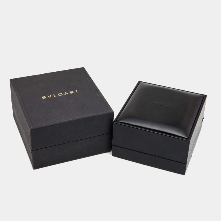 BULGARI B.Zero1 ring in white gold and diamonds photo 2