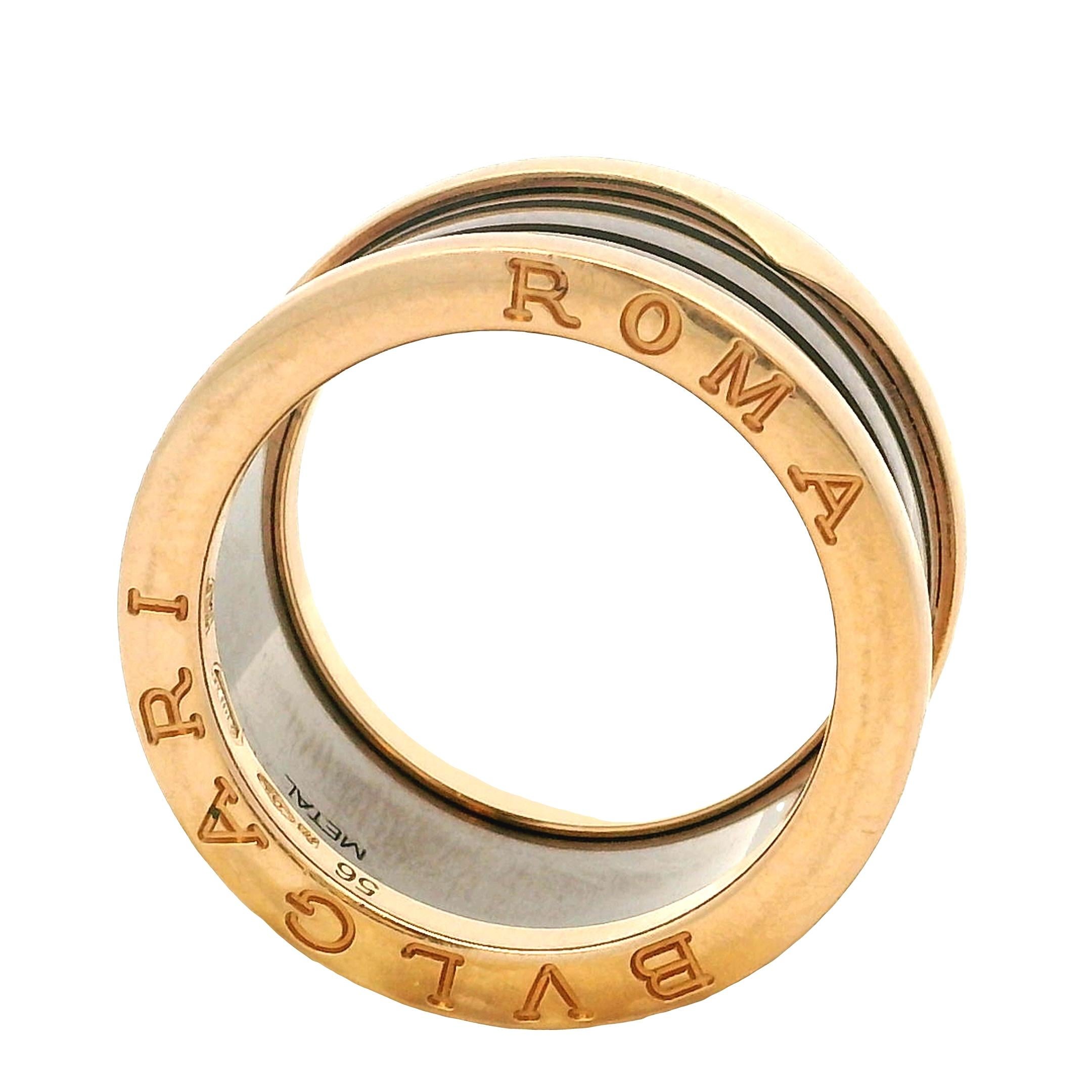 Contemporaneo Anello Bulgari B.zero1 