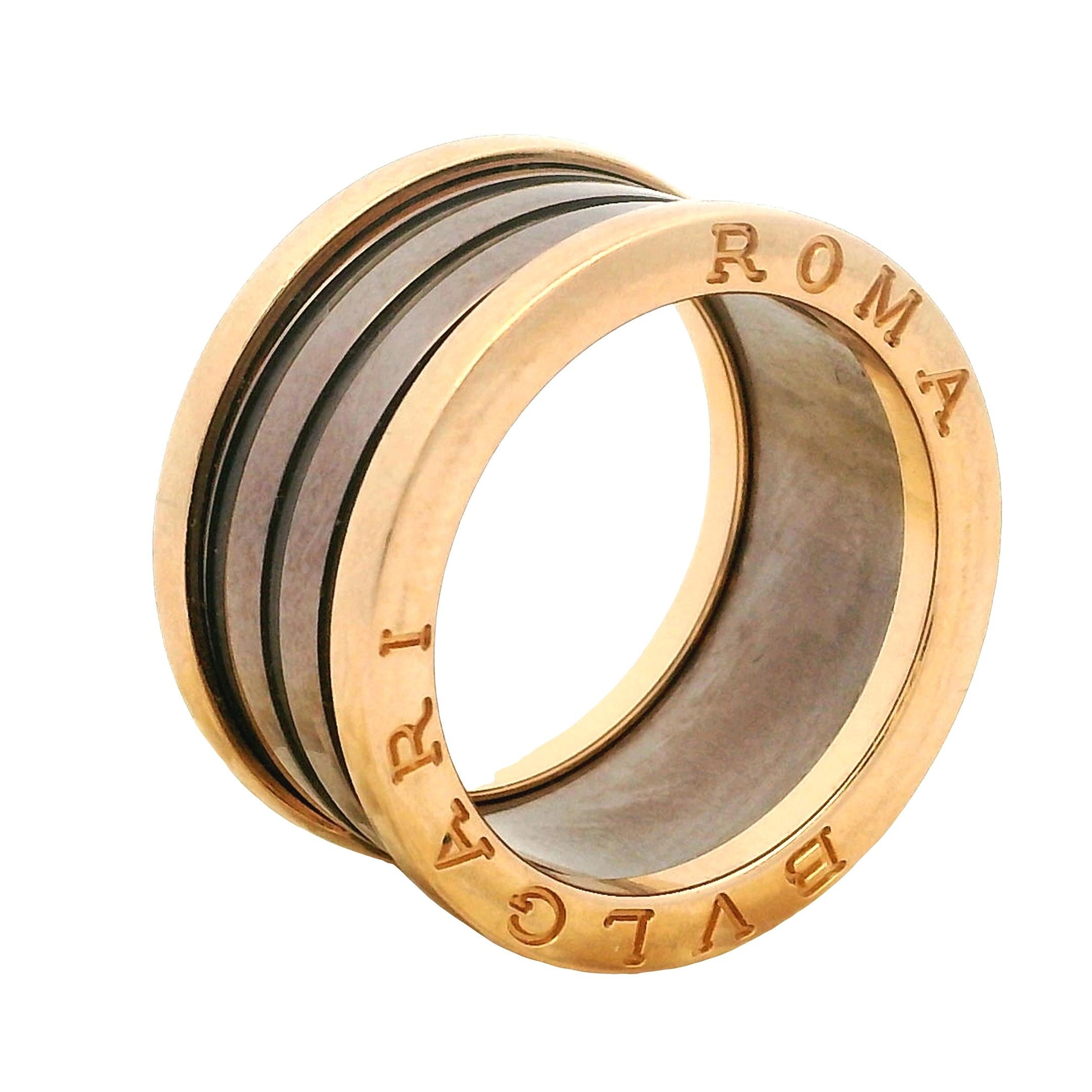 Anello Bulgari B.zero1 