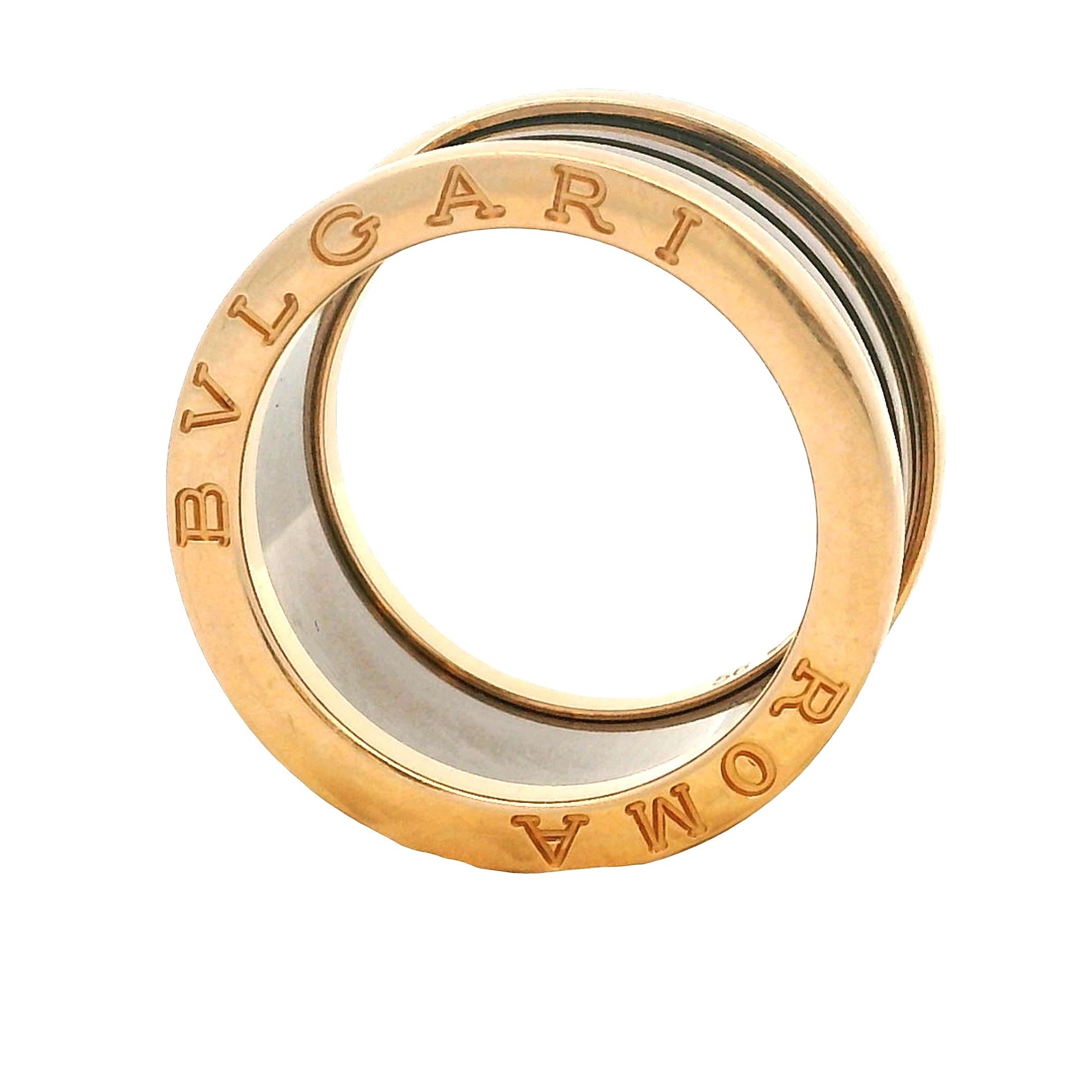 Anello Bulgari B.zero1 