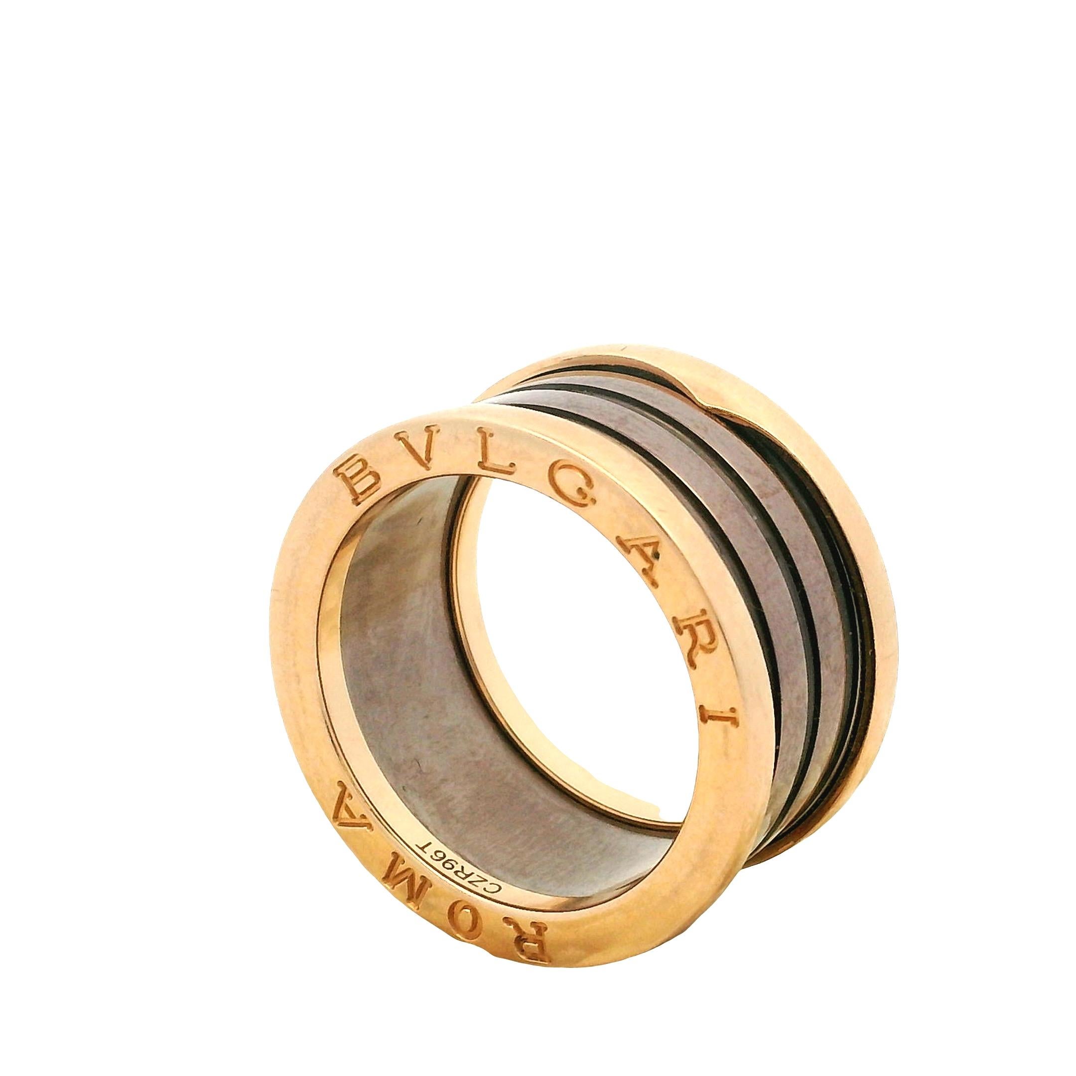 Anello Bulgari B.zero1 