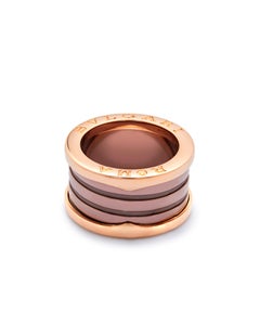 Bulgari BZero1 Rose gold and bronze ring