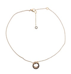 Bulgari B.Zero1 Collana con ciondolo in oro rosa