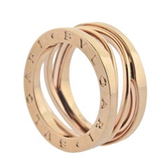Bulgari B.Zero1 Rose Gold Ring 128728