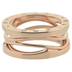 Bulgari B.Zero1 Rose Gold Ring 128728