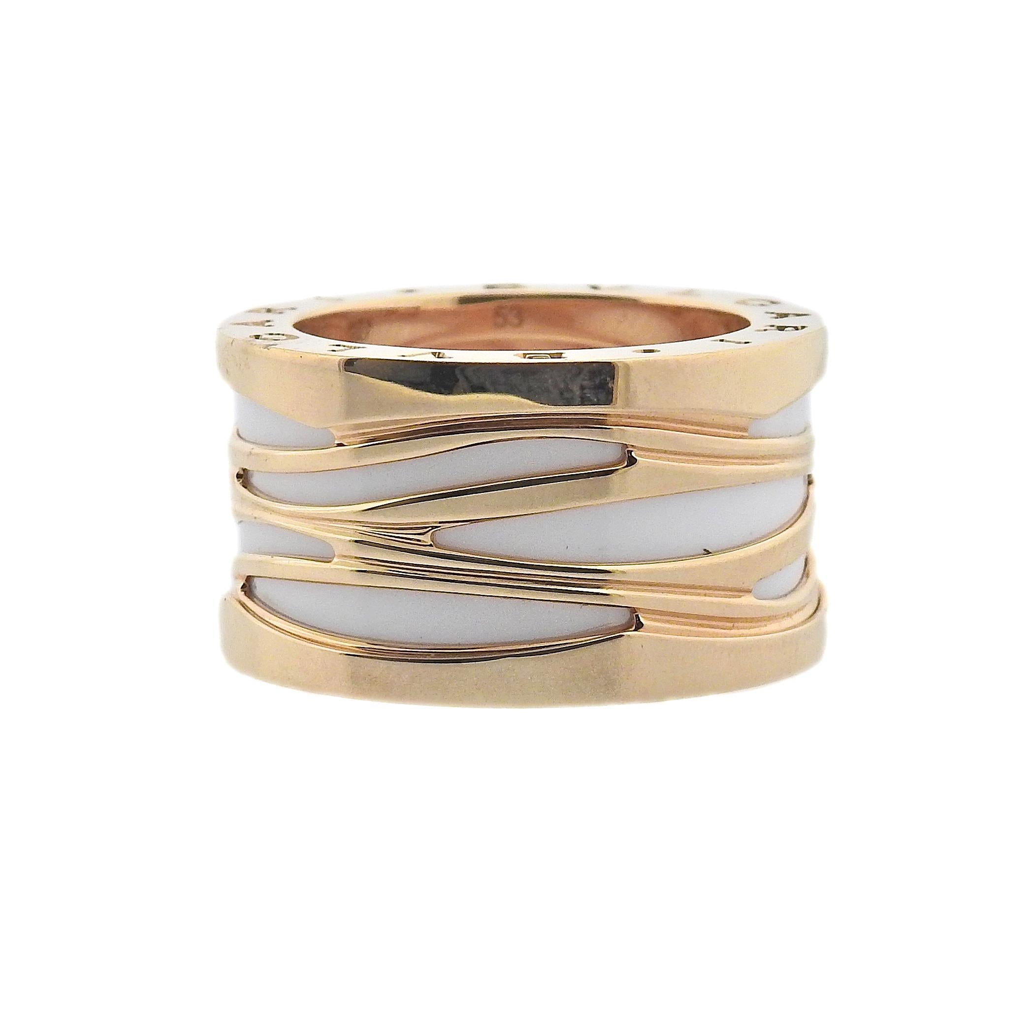 bulgari zero ring