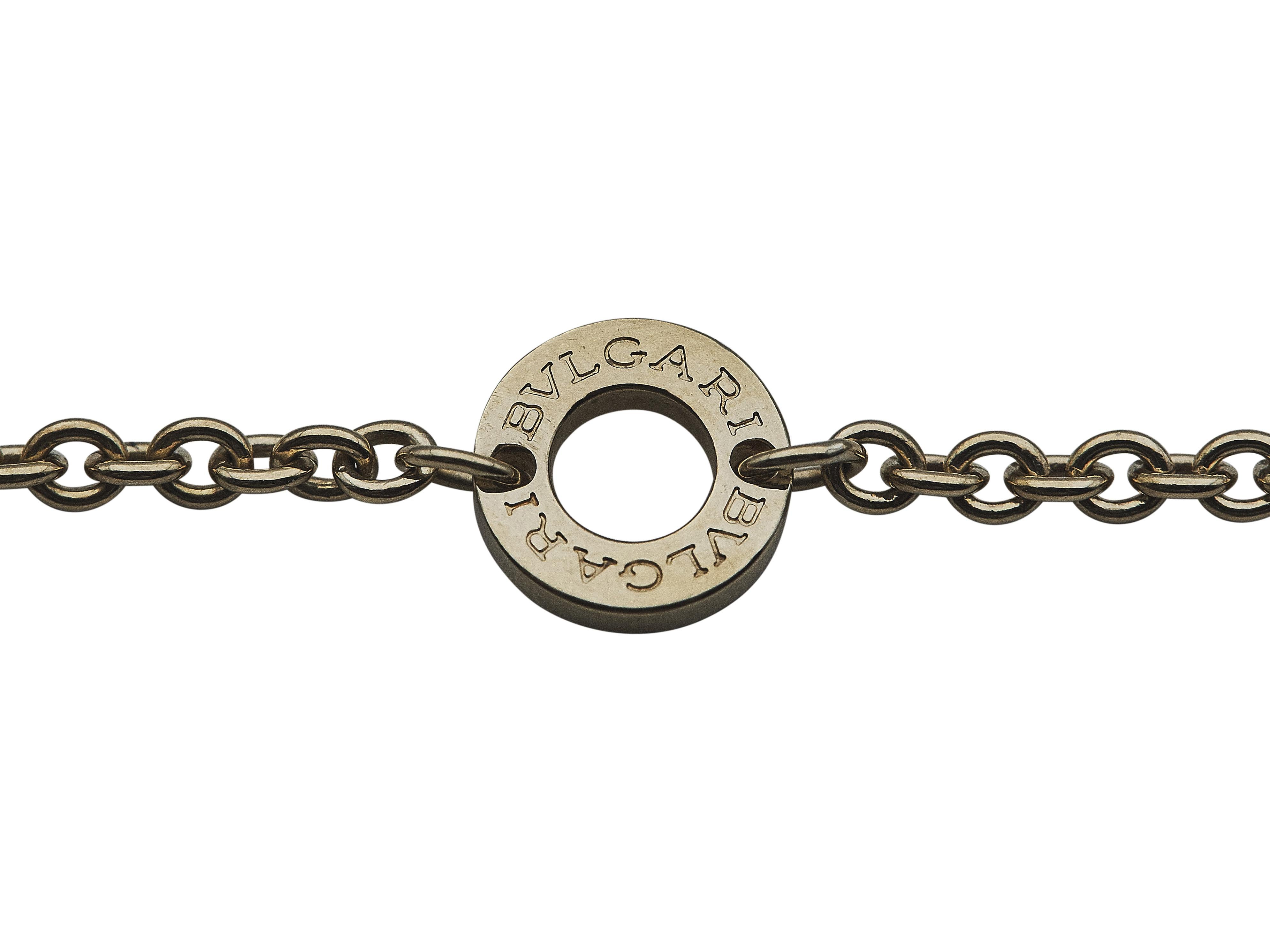 Bulgari B.zero1 Pulsera Tres Elementos Oro Tricolor 18K en Excelente estado para la venta en New York, NY