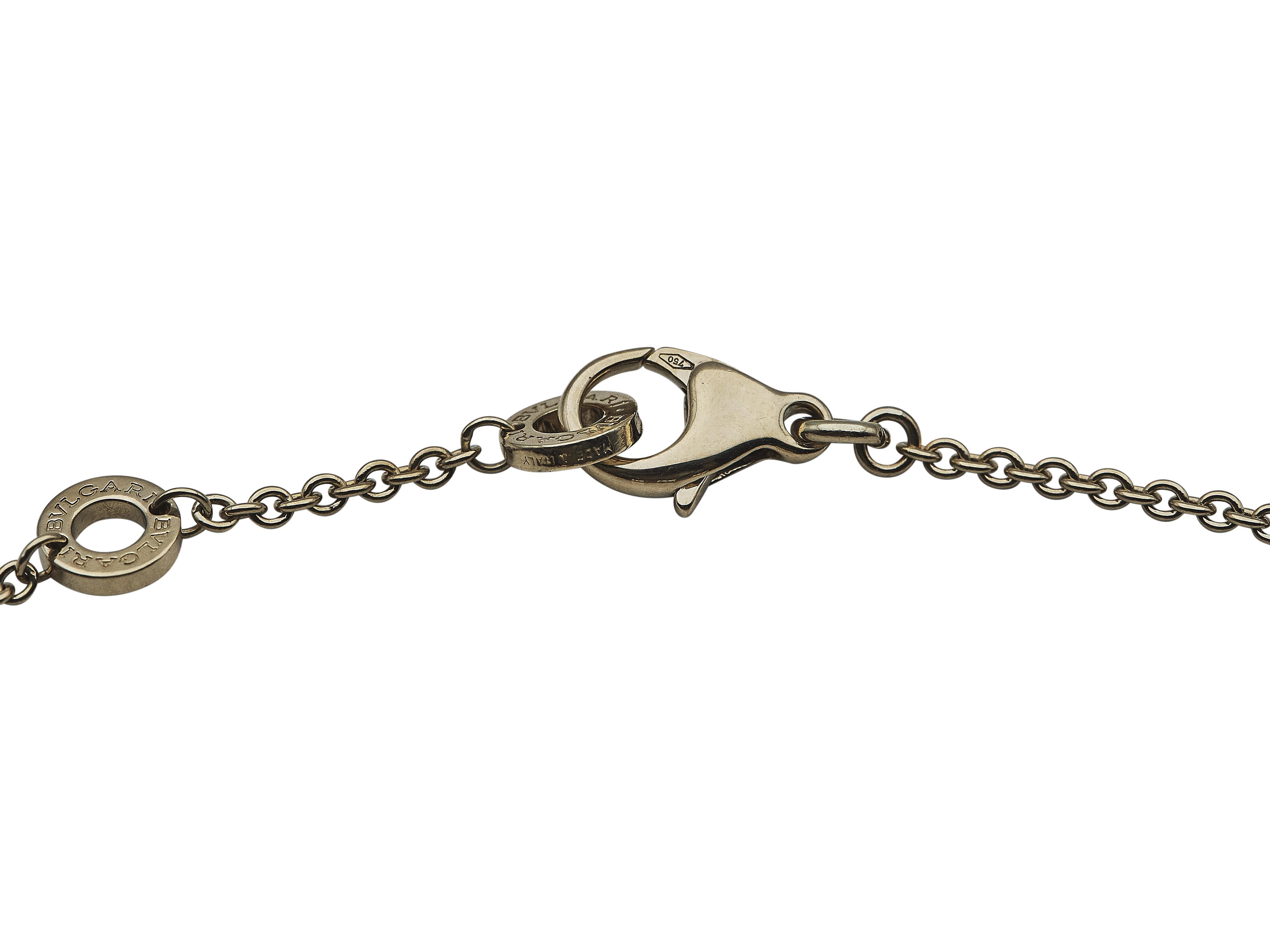 Femenino o masculino Bulgari B.zero1 Pulsera Tres Elementos Oro Tricolor 18K en venta