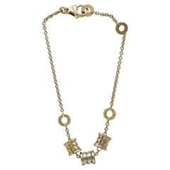 Bulgari B.zero1 Pulsera Tres Elementos Oro Tricolor 18K