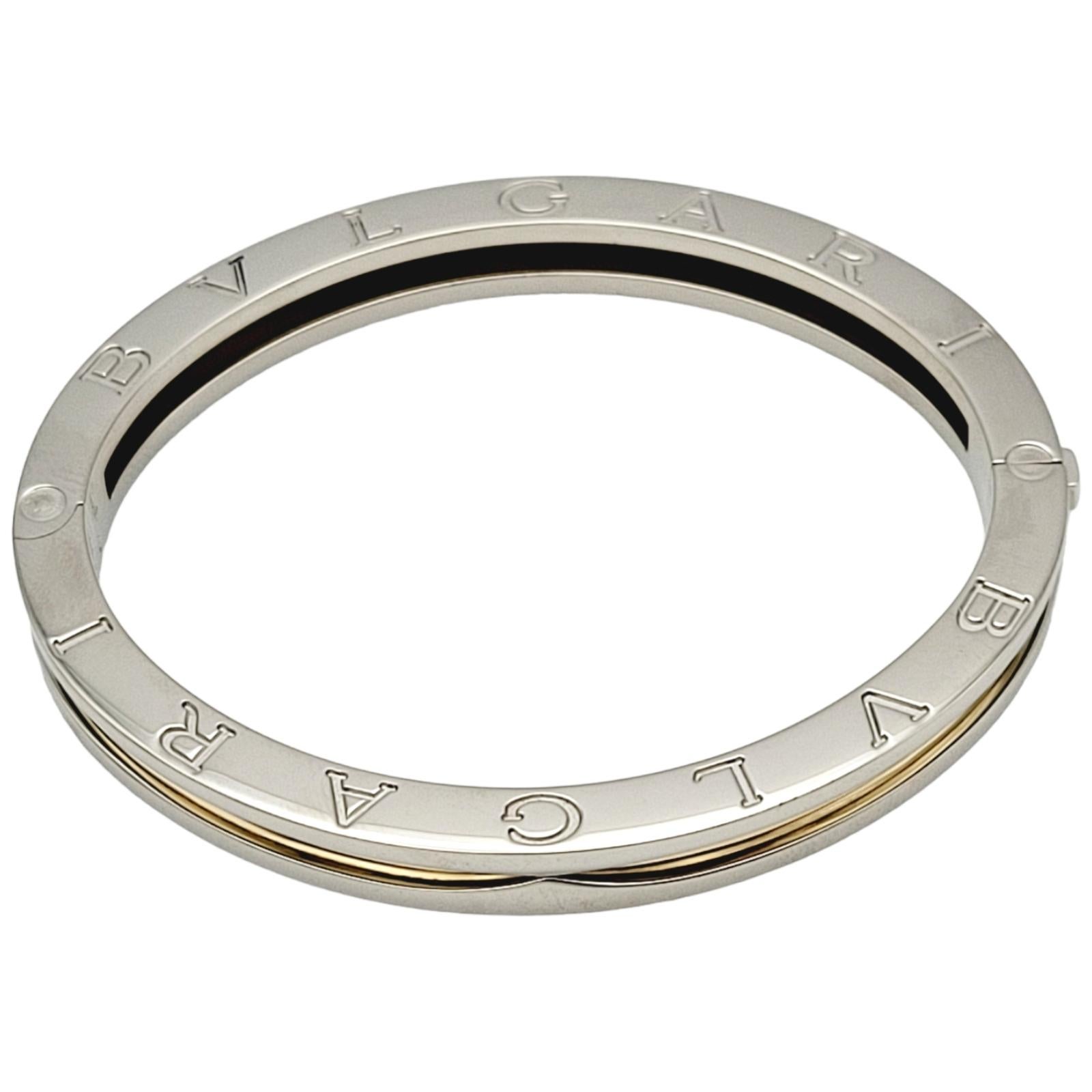 bvlgari bracelet two tone