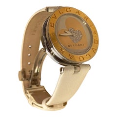 Reloj Bulgari B.Zero1 de acero y oro, referencia BZ P 35 S