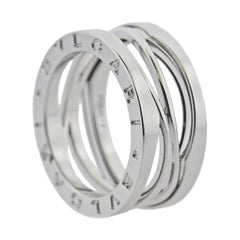 Anillo Bulgari B.Zero1 Oro Blanco