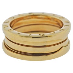 Bulgari B.Zero1 Yellow Gold Band Ring