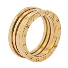 Bulgari B.Zero1 Yellow Gold Band Ring