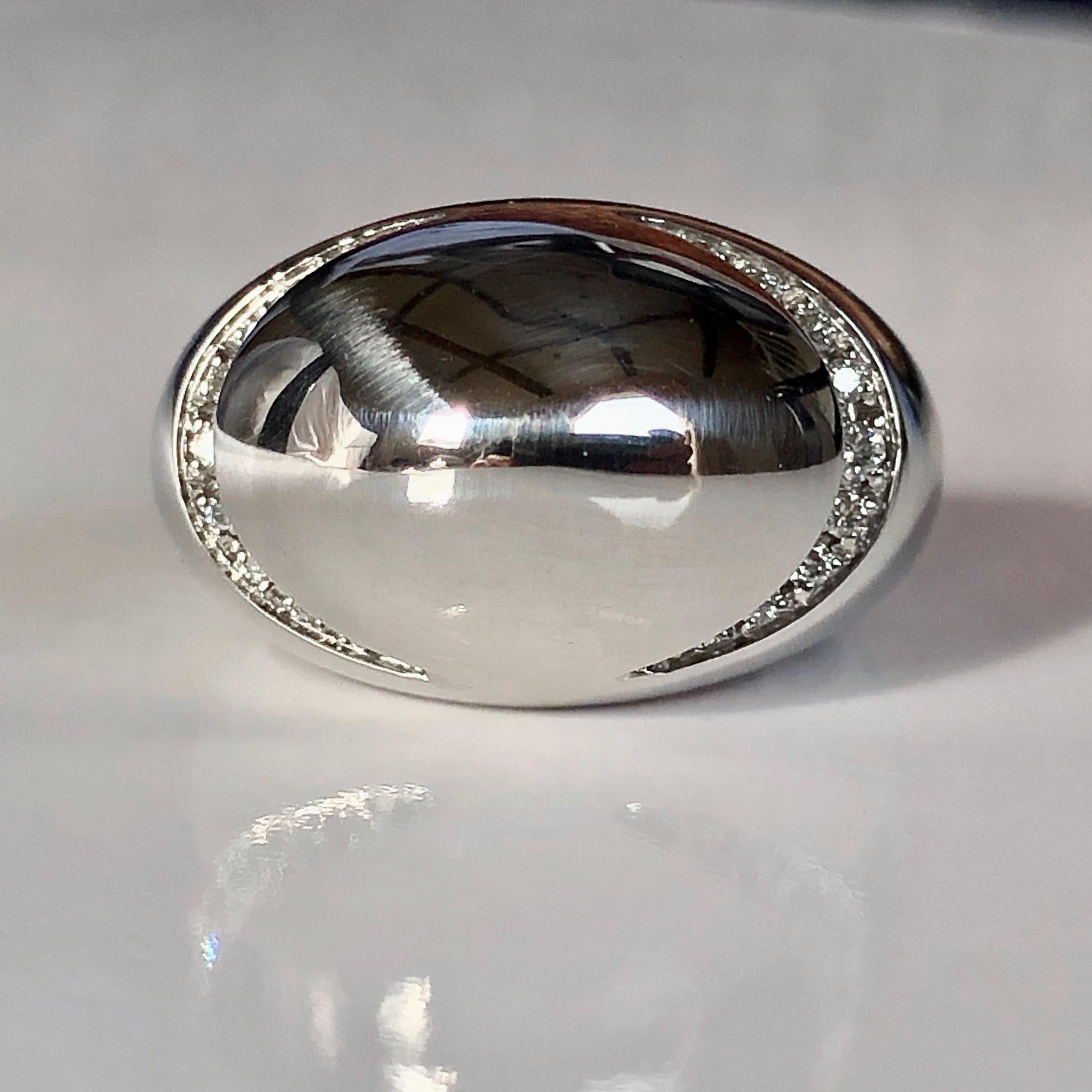 bvlgari dome ring
