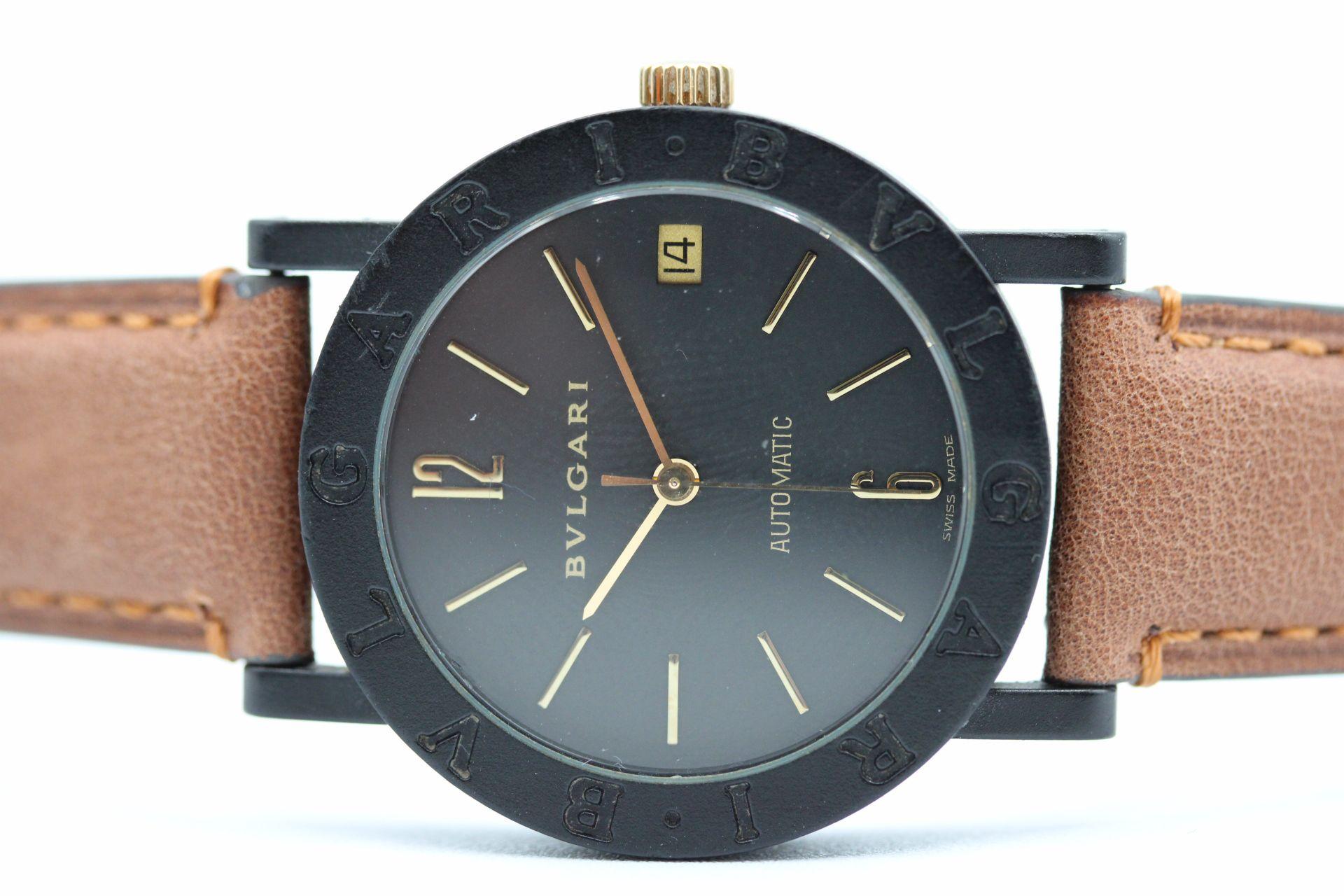 Bulgari Carbon Gold BB33 VLD For Sale 10