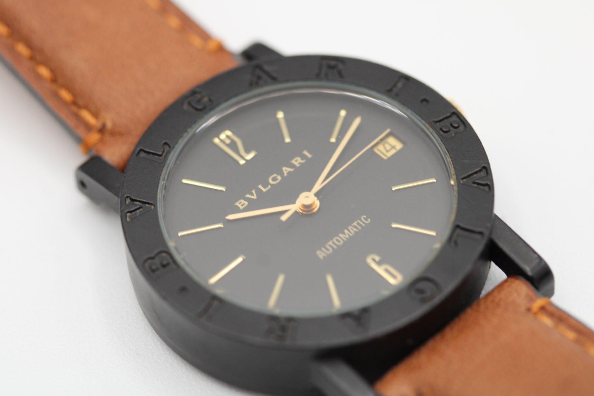 orologio bulgari uomo carbongold