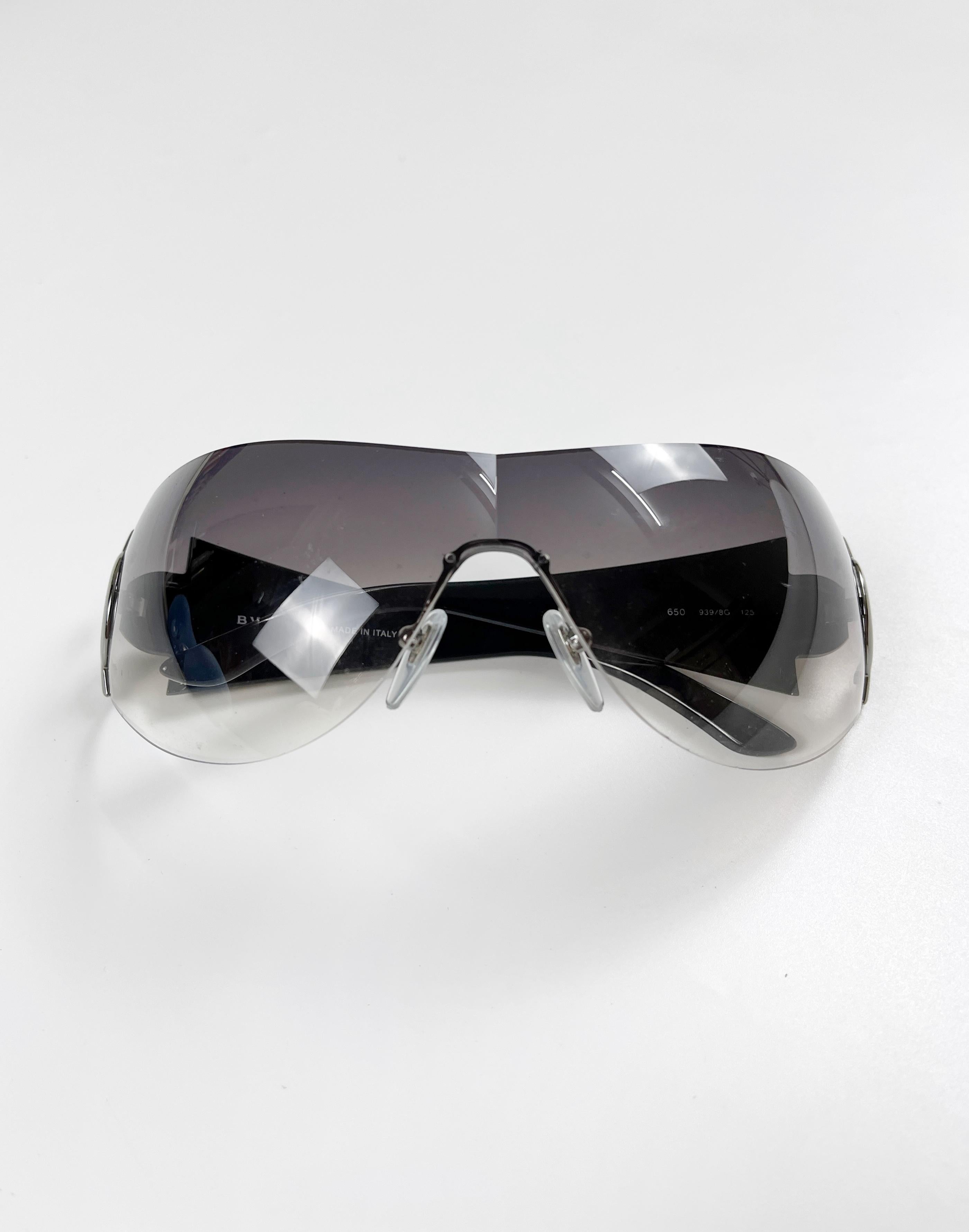 Bulgari Cat Eye Sunglasses In Excellent Condition For Sale In Seattle, WA