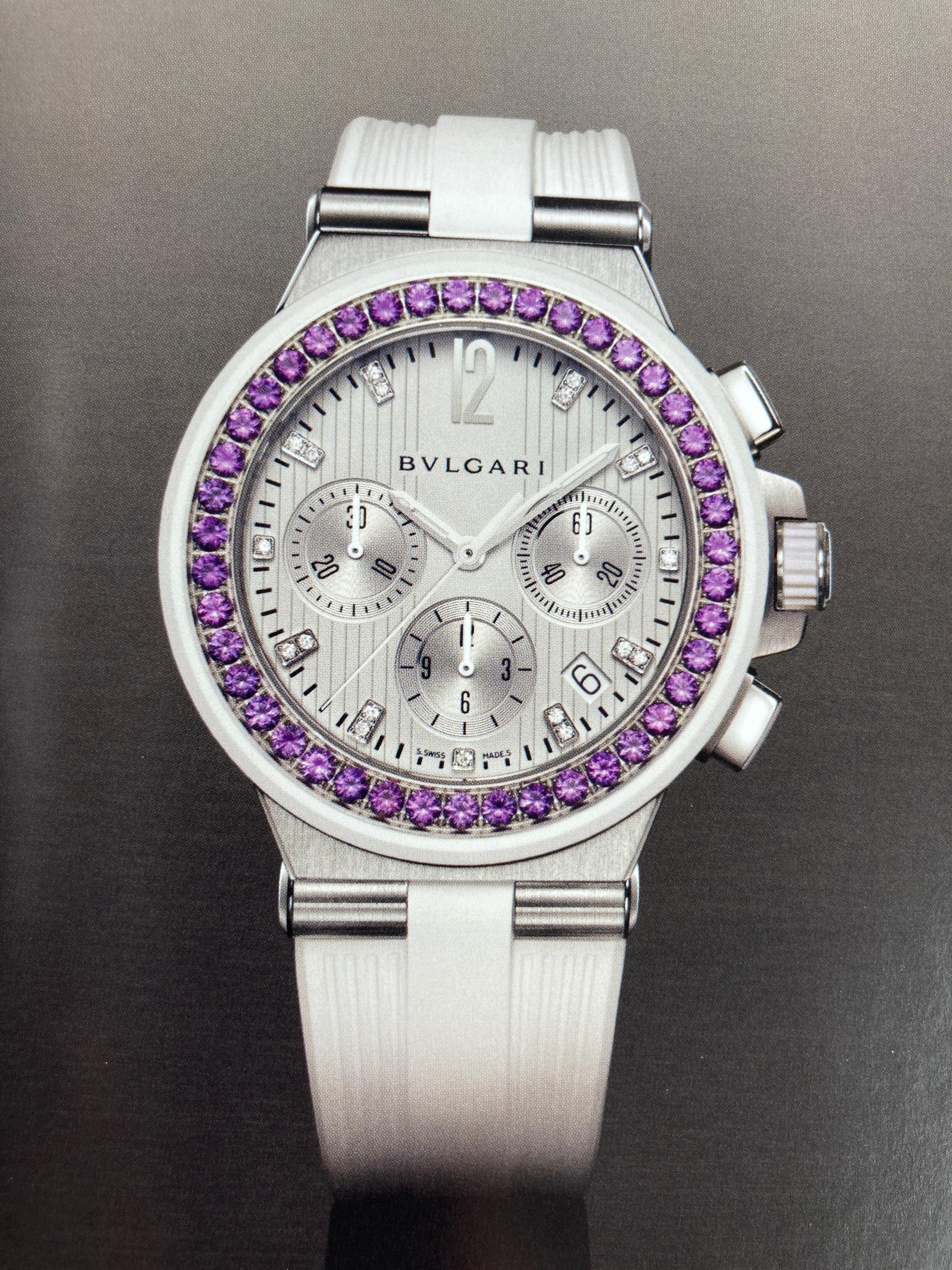 Bulgari Catalog, Jewelry and Watches Collection 2011 For Sale 3