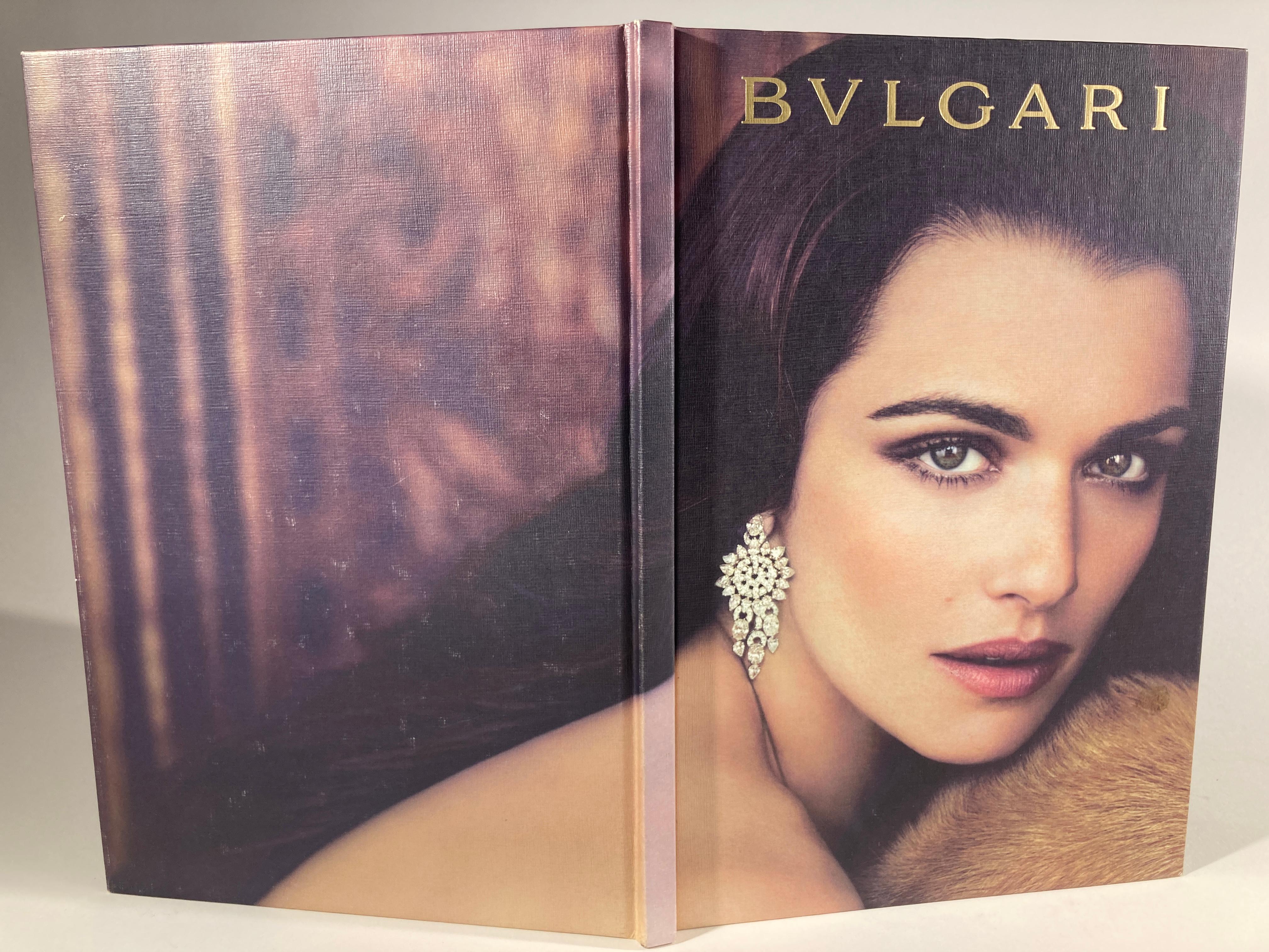 Brown Bulgari Catalog, Jewelry and Watches Collection 2011 For Sale
