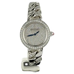 Reloj Bulgari Catene 31MM Oro Blanco con Diamantes