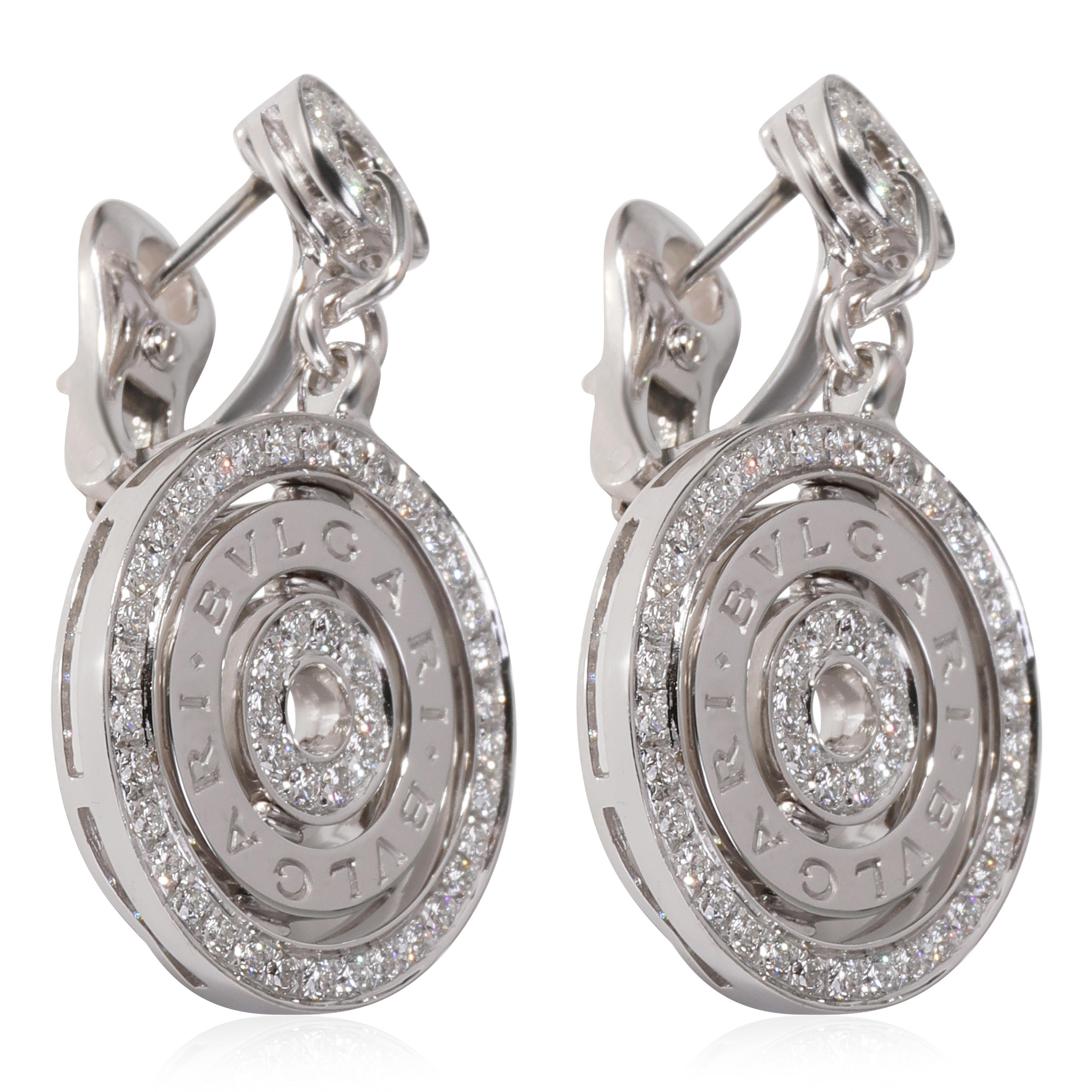 Bulgari Cerchi Astrale Diamond Earrings in 18k White Gold 1.3 CTW

PRIMARY DETAILS
SKU: 119155
Listing Title: Bulgari Cerchi Astrale Diamond Earrings in 18k White Gold 1.3 CTW
Condition Description: Retails for 15000 USD. In excellent condition and